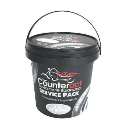 Counteract Motorcycle Balance Beads Shop Service Bucket: 20 packs - 2oz bags