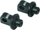 Kuryakyn Splined Peg Adapter Harley-Davidson Male Mount Black-1