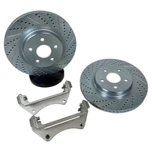 BAER BRAKES Baer Brakes BIG Claw Perf Rotors. Front Fits 2018-25 Jeep Wrangler JL & 2020-25 Gladiator JT w/BR2, BR3, BR4, BR5 or BR6 Brake Code