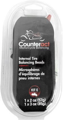 Counteract Motorcycle Balancing Bead DIY Kit: (1) 2oz Bag / (1) 3oz Bag
