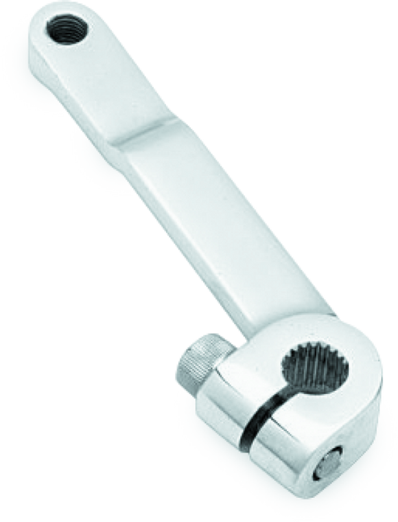 Bikers Choice 97-17 Big Twin Chrome Transmission Shift Rod Lever
