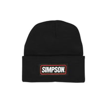SIMPSON SIMPSON BEANIE BLACK