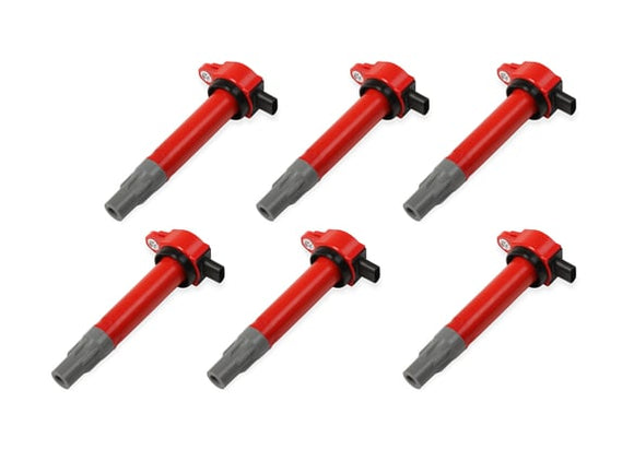 MSD Coils. Red. Chrysler V6 06-10. 6-Pack