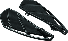 Kuryakyn Phantom Floorboards for Harley-Davidson Touring Black
