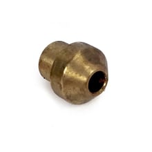 BAER BRAKES Remaster Replacement Brass Seat 3/16 IF for Baer Remaster Master Cylinder and Baer Adjustable Proportioning Valves When Running 3/16" Inverted Flare Fittings/Lines.