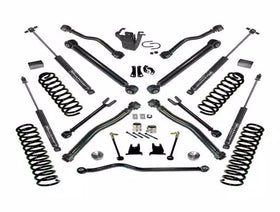 Superlift 07-18 Jeep Wrangler JK Unlimited 4in Lift Kit w/ Reflex Control Arms & Superlift Shocks
