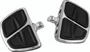 Kuryakyn Kinetic Mini Boards With Adapter Chrome-1
