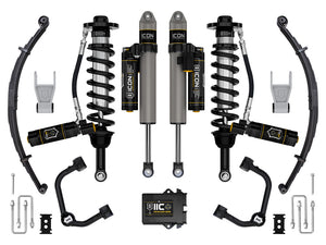 21-23 Ford F150 Tremor 4WD 2.5-3in Stage 5 Suspension Sys Tubular UCA / Leaf Pack