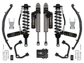 21-23 Ford F150 Tremor 4WD 2.5-3in Stage 5 Suspension Sys Tubular UCA / Leaf Pack