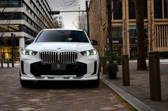3D Design G05 X5 LCI Front Lip Spoiler