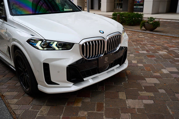 3D Design G05 X5 LCI Front Lip Spoiler