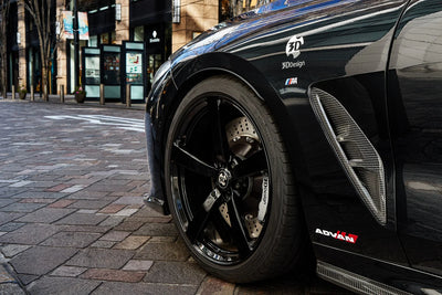 3D Design G14 / G15 / G16 8-Series Carbon Side Vents - 0