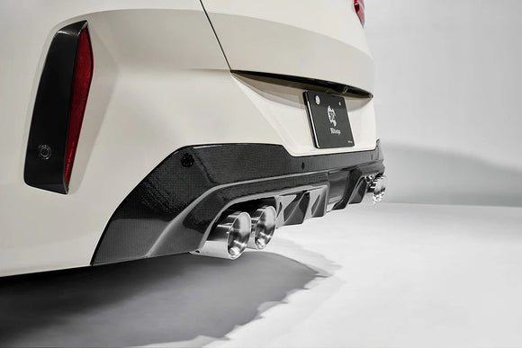 3D Design G45 X3 M50 Stainless Exhaust Tip Set