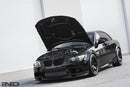 3D Design - M3 E9X Front Lip Spoiler Set Carbon-9