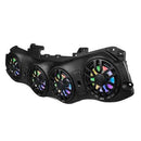 Jeep JL/JLU/JT 2024–2025 Overhead Sound Bar – Loaded with 4 x 8” NXL-IQ8 Marine Speakers-3