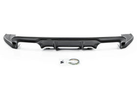 3D Design F86 X6M Carbon Rear Diffuser - 0