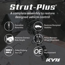 KYB Shocks & Struts Strut-Plus Front Left 14-18 Toyota Corolla-2