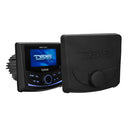 DS18 3in Color TFT Screen 2 Zones 4 volts Output BT RDS 4 x 50 Watts Silicone Cover Headunit MRX150-3