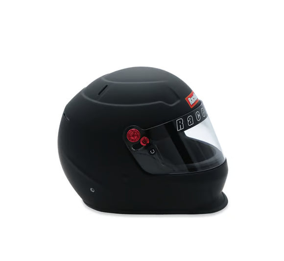 RACEQUIP PRO20 SA2020 FLBLK LRG HELMET