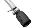 AWE 0FG Catback Split Rear Exit Exhaust for 4th Gen Silverado/Sierra 1500 5.3L (Flat Bumper) - Dual Diamond Black Tips-7