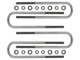 ICON 2011+ Ford F-250/F-350 Rear 12in U-Bolt Kit