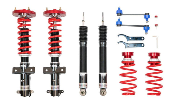 PEDDERS SUSPENSION & BRAKES SPORTSRYDER EXTREME XA COILOVER KIT: 2005–2014 FORD MUSTANG (S197)