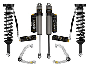 Icon 2023+ GM Canyon/Colorado 1.75-2.5in Stage 5 Suspension System w/ Billet UCA
