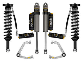 Icon 2023+ GM Canyon/Colorado 1.75-2.5in Stage 5 Suspension System w/ Billet UCA