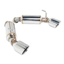 REMARK AXLE-BACK EXHAUST SYSTEM: 2009–2019 NISSAN 370Z-3