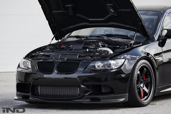 3D Design - M3 E9X Front Lip Spoiler Set Carbon