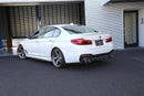 3D Design - 5 Series G30 M-Sport Rear Diffuser Type 1 Installs With OE M-Sport Diffuser-1