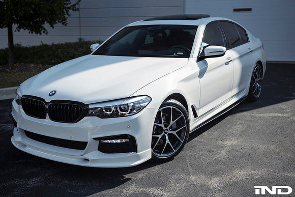 BMW M Performance G30 5-Series Shadowline Front Grille Set