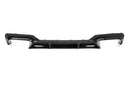 3D Design - M6 F06 / F12 / F13 Rear Diffuser W/O Lower Exhaust Trim-1