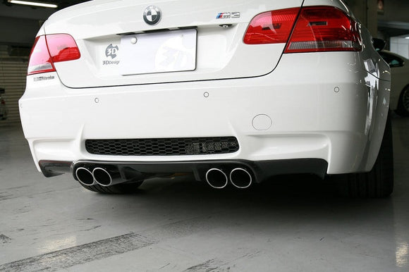3D Design - M3 E92 / E93 Rear Diffuser Carbon