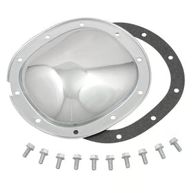Mr. Gasket Chrome Differential Cover - GM 10 Bolt - 7.5 Inch 1977-1986 GM