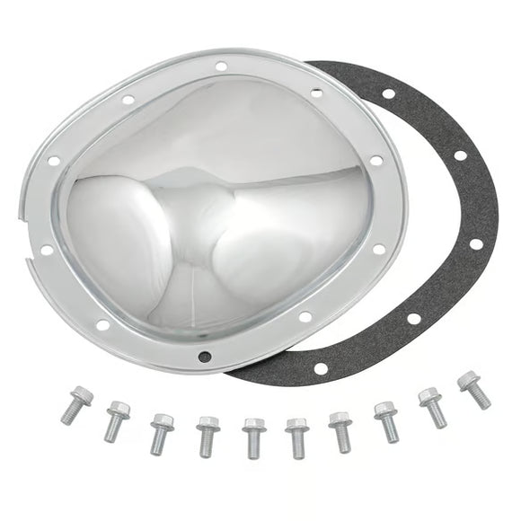 Mr. Gasket Chrome Differential Cover - GM 10 Bolt - 7.5 Inch 1977-1986 GM