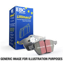 EBC 12+ Scion FR-S 2 Ultimax2 Rear Brake Pads-1