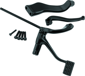 Bikers Choice 14-Up Sportster 2 Inch Extended Mid Control Kit Black