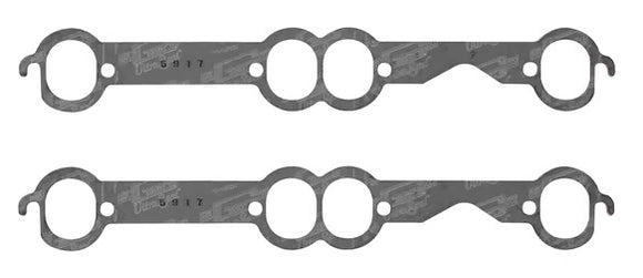 Mr. Gasket Ultra-Seal Header Gaskets Fits 1955-1991 Chevrolet 262-400 Gen I Small Block