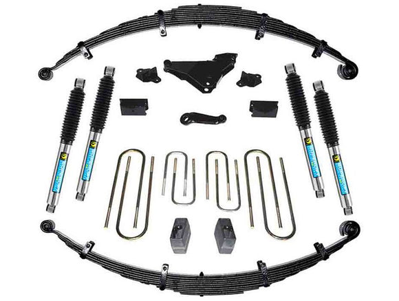 Superlift 00-04 Ford F-250/F-350 SuperDuty 4WD 6in Lift Kit w/ Bilstein Shocks