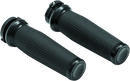 Kuryakyn Thresher Grips Dual Cable Black-1