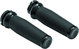 Kuryakyn Thresher Grips Dual Cable Black