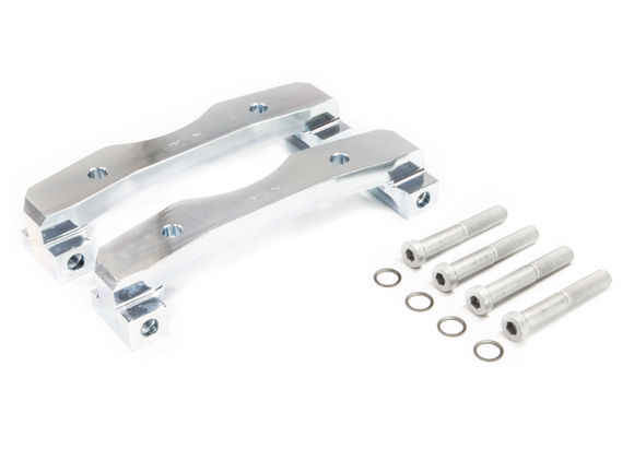 Alcon 2016+ Toyota Tacoma w/ 17in+ Wheels 352x30mm Rotors 6-Piston Red Calipers Front Brake Kit