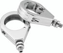 Bikers Choice Chrome Grooved 39MM Clamp With 5/16-18 Stud Universal Custom Pr-1