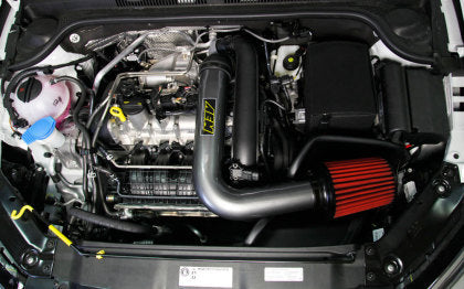 AEM 2016+ Volkswagen Jetta L4-1.4 Metal Gunmetal Gray Cold Air Intake