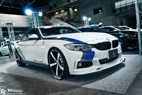 3D Design F32 / F36 4-Series M-Sport Front Lip