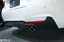 3D Design - 4 Series F32 / F36 M-Sport 435i Rear Diffuser-4