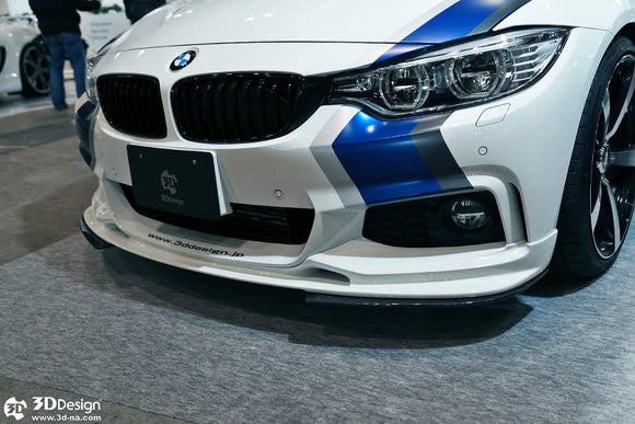 3D Design F32 / F36 4-Series M-Sport Front Lip