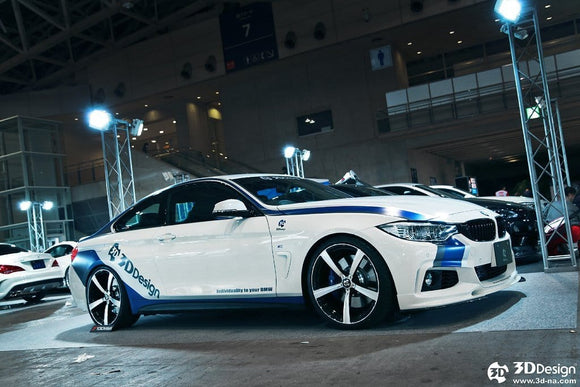 3D Design F32 / F36 4-Series M-Sport Front Lip