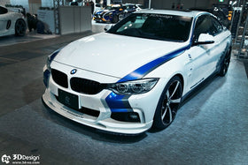 3D Design F32 / F36 4-Series M-Sport Front Lip - 0